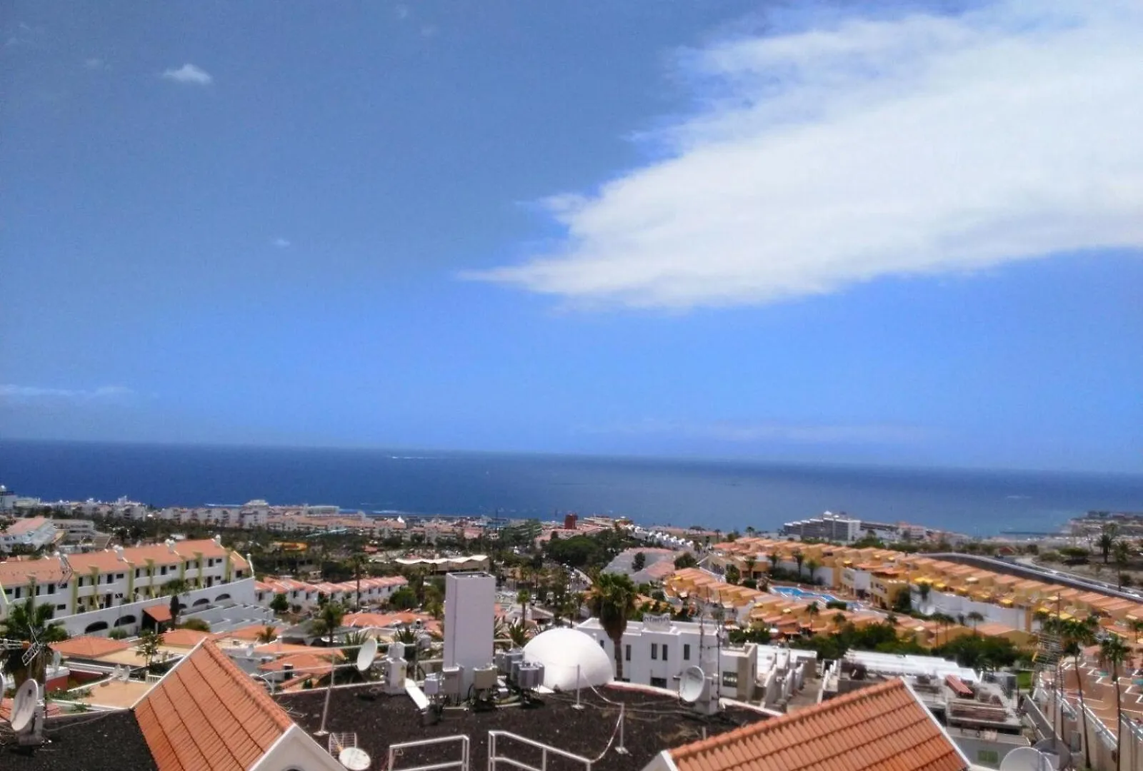 Colina Blanca Tenerife. Apartman Costa Adeje  Spanyolország