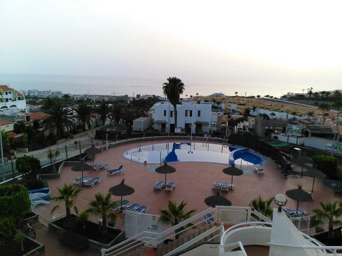 Colina Blanca Tenerife. Apartman Costa Adeje