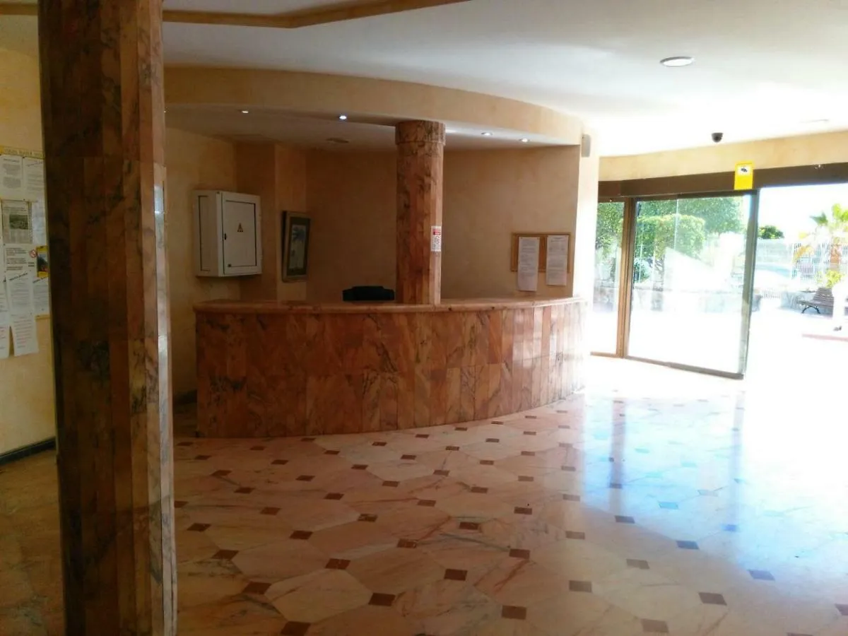 Colina Blanca Tenerife. Apartman Costa Adeje